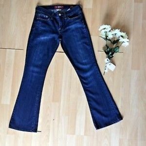 Lucky Brand Women's Sofia Boot Flare Jeans Dark